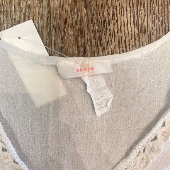 M | Vintage Misope Sequin top - Picture 6 of 6